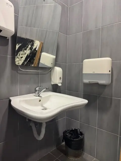 Accessible sink and mirror
