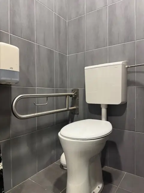 Adapted toilet facilities